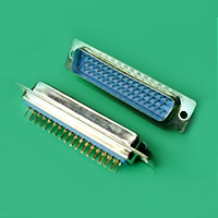 PND02 D-SUB PCB Connector Straight, High Density