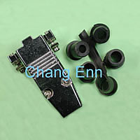 PM03-09 D-Sub 09 Pin Kit Consists And Metal Hoods