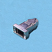 PM04-09 09 Pin Ethernet Metal Hoods