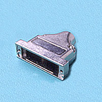 PM04-25 25 Pin Ethernet Metal Hoods