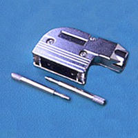 PM05-15 15 Pin D-Sub Right Angle Metal Hoods