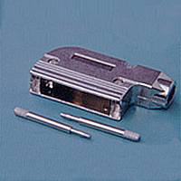 PM05-25 25 Pin D-Sub Right Angle Metal Hoods