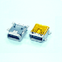 PND15M-5P-MS-AB  Mini-U.S.B Connector