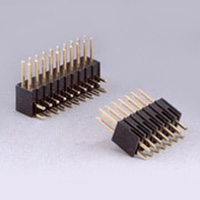 PNA31G 2.54*2.54mm ( .1*.1" ) Pin Header Insulator : 4.3mm And 7.4mm