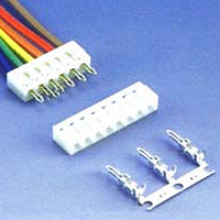 PNIE7 Pitch 2.50mm Wire To Board Connectors Housing, Wafer, Terminal