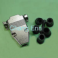 PM03-15 D-Sub 15 Pin Kit Consists And Metal Hoods