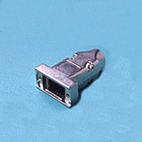 PM04-15 15 Pin Ethernet Metal Hoods