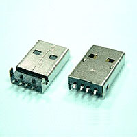 PND15-MAP U.S.B A Type Connector Male SMT