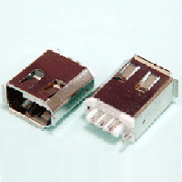 PND16-S6S IEEE 1394 6 Pin Female Solder