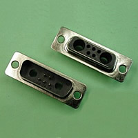 PND20-15 D-SUB Coaxial Connector 15Pin Solder / P.C.B / Right Angle