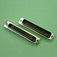 PND20-37 D-SUB Coaxial Connector 15Pin Solder / P.C.B / Right Angle