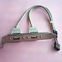 PZE18 USB FEMALE CABLE